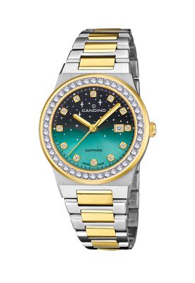 Reloj C4750/2 Candino Swiss Verde Mujer Gents Sport