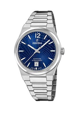 Reloj F20052/7 Festina Swiss Azul Mujer Rive Collection