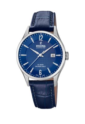 Reloj F20007/6 Festina Swiss Azul Hombre Correa Clasico