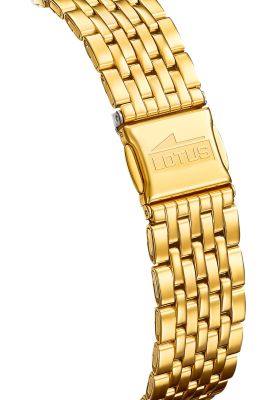 Imagen 2 del producto Reloj 19057/2 Lotus Dorado Hombre Acero Clásico