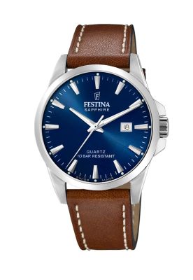 Reloj F20025/3 Festina Swiss Azul Hombre Swiss Made
