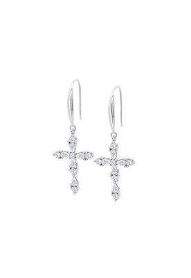 Imagen 1 del producto Aros LP3915-4/1 Lotus Silver Mujer Leros