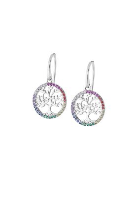 Imagen 1 del producto Aros LP1746-4/4 Lotus Silver Mujer Mystic