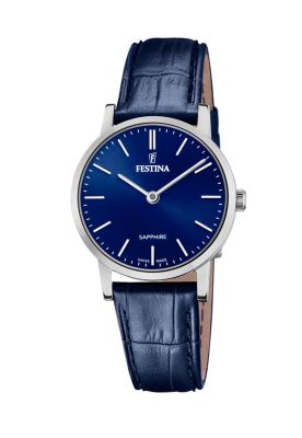 Reloj F20013/3 Festina Swiss Azul Mujer Swiss Made