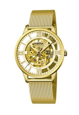 Reloj F20667/1 Festina Transparente Hombre Automático