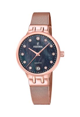 Imagen 1 del producto Reloj F20716/2 Festina Negro Mujer Mademoiselle