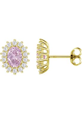 Imagen 2 del producto Aros LP3459-4/8 Lotus Silver Dorado Mujer Leros