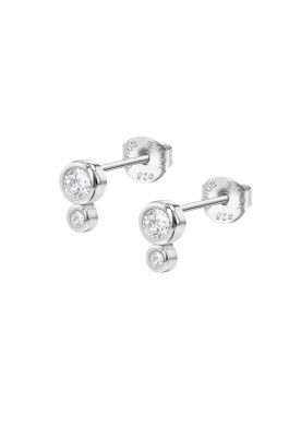 Aros LP3748-4/1 Lotus Silver Mujer Charming Lady