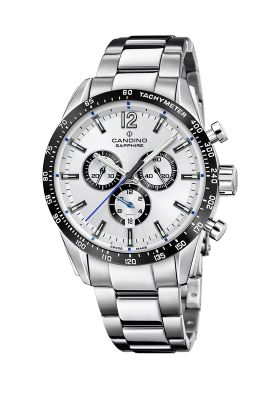 Reloj C4757/1 Candino Swiss Blanco Hombre Couple Classic