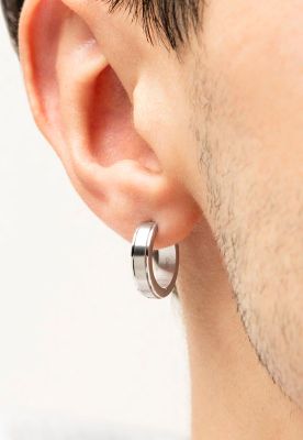 Imagen 2 del producto Aros LS2390-4/1 Lotus Style Hombre Men'S Earring