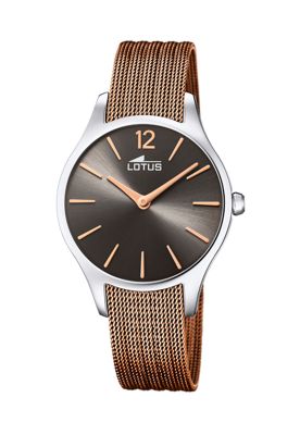 Reloj 18749/3 Lotus Plateado Mujer Bliss