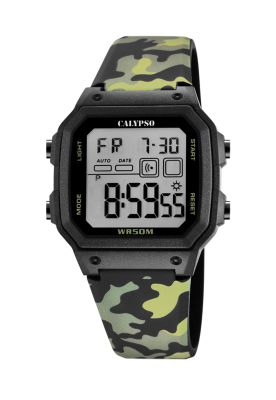 Reloj K5812/4 Calypso Negro Hombre Digital Crush
