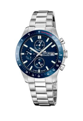 Reloj 18994/6 Lotus Azul Hombre Chrono