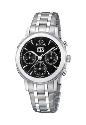 Reloj J943/3 Jaguar Negro Hombre Coleccion 1938