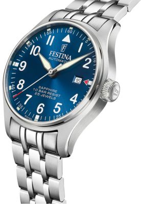 Imagen 2 del producto Reloj F20151/C Festina Swiss Azul Hombre Swiss Made