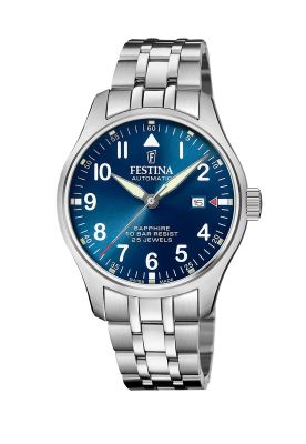 Reloj F20151/C Festina Swiss Azul Hombre Swiss Made