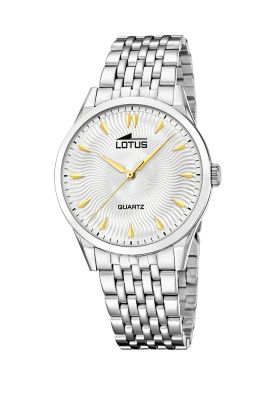 Imagen 1 del producto Reloj 19056/2 Lotus Plateado Hombre Acero Clásico