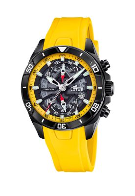 Reloj 18945/1 Lotus Negro Hombre Lotus Code