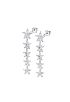 Imagen 1 del producto Aros LP3798-4/1 Lotus Silver Mujer Pure Essential