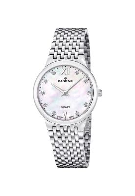 Reloj C4787/1 Candino Swiss Blanco Mujer Candino 1947