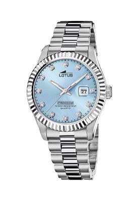 Reloj 19002/6 Lotus Azul Hombre The Ambassadors Collections