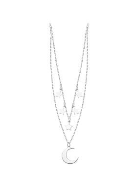 Collar LP3258-1/1 Lotus Silver Mujer Trendy