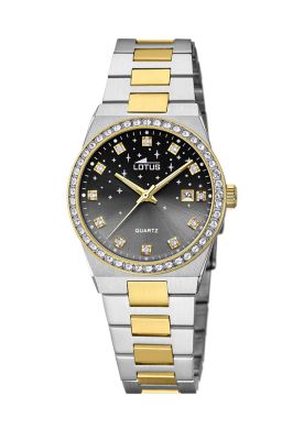 Reloj 18886/4 Lotus Negro Mujer The Ambassadors Collection