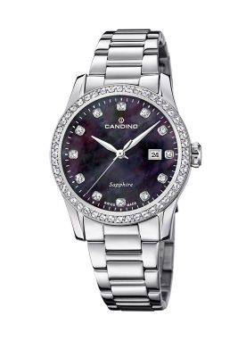 Reloj C4740/5 Candino Swiss Negro Mujer Couples Classic