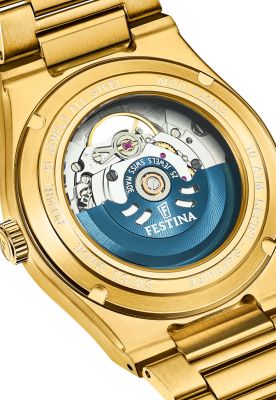 Imagen 2 del producto Reloj F20062/2 Festina Swiss Dorado Hombre Automático
