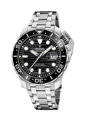 Reloj F20043/6 Festina Swiss Negro Hombre