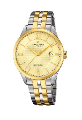 Imagen 1 del producto Reloj C4706/A Candino Swiss Dorado Hombre Couples Classic