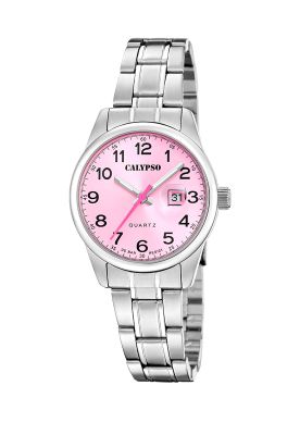 Reloj K5873/2 Calypso Rosa Mujer BASIC