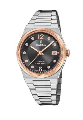 Imagen 1 del producto Reloj F20037/3 Festina Swiss Negro Mujer My Swiss Time