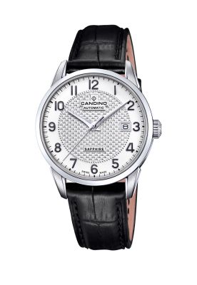 Reloj C4712/1 Candino Swiss Plata Hombre Couple Classic