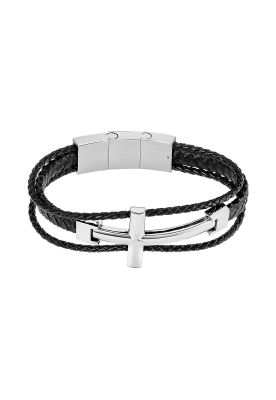 Pulsera LS2379-2/1 Lotus Style Hombre Men In Black