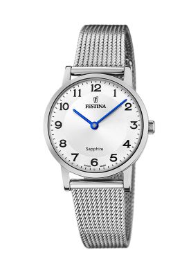 Reloj F20015/5 Festina Swiss Blanco Mujer Swiss Made