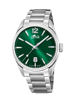 Reloj 18692/4 Lotus Verde Hombre Chrono