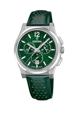 Imagen 1 del producto Reloj F20060/3 Festina Swiss Verde Hombre Rive Collection