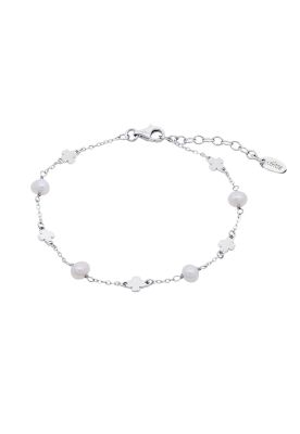 Pulsera LP3856-2/1 Lotus Silver Mujer Pearls