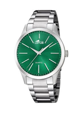 Reloj 15959/B Lotus Verde Hombre Minimalist