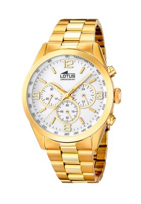 Reloj 18153/1 Lotus Blanco Hombre Minimalist
