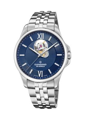 Reloj C4780/4 Candino Swiss Azul Hombre Automático