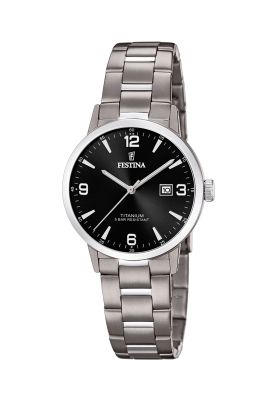 Imagen 1 del producto Reloj F20436/3 Festina Negro Mujer Calendario Titanium