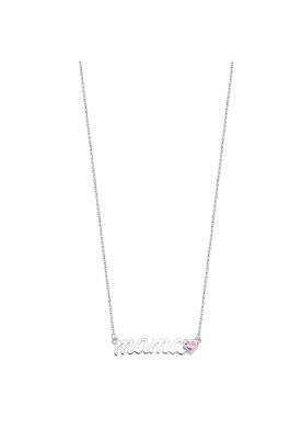 Collar LP1808-1/3 Lotus Silver Mujer Mothers Love