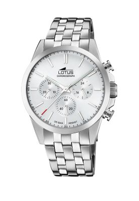 Reloj 18989/1 Lotus Plateado Mujer Chrono