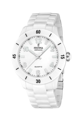 Reloj F20720/1 Festina Blanco Mujer Ceramic