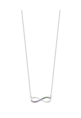 Collar LP1872-1/2 Lotus Silver Mujer Trendy