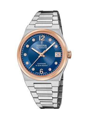Reloj F20031/2 Festina Swiss Azul Mujer My Swiss Time