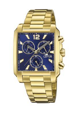 Reloj 18853/2 Lotus Azul Mujer Chrono