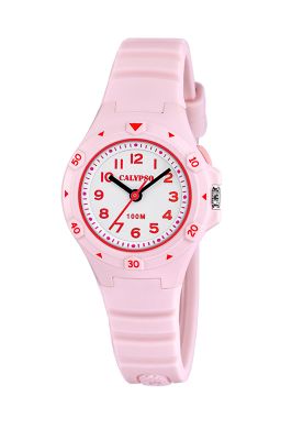 Reloj K5846/1 Calypso Blanco Infantil Junior Collection